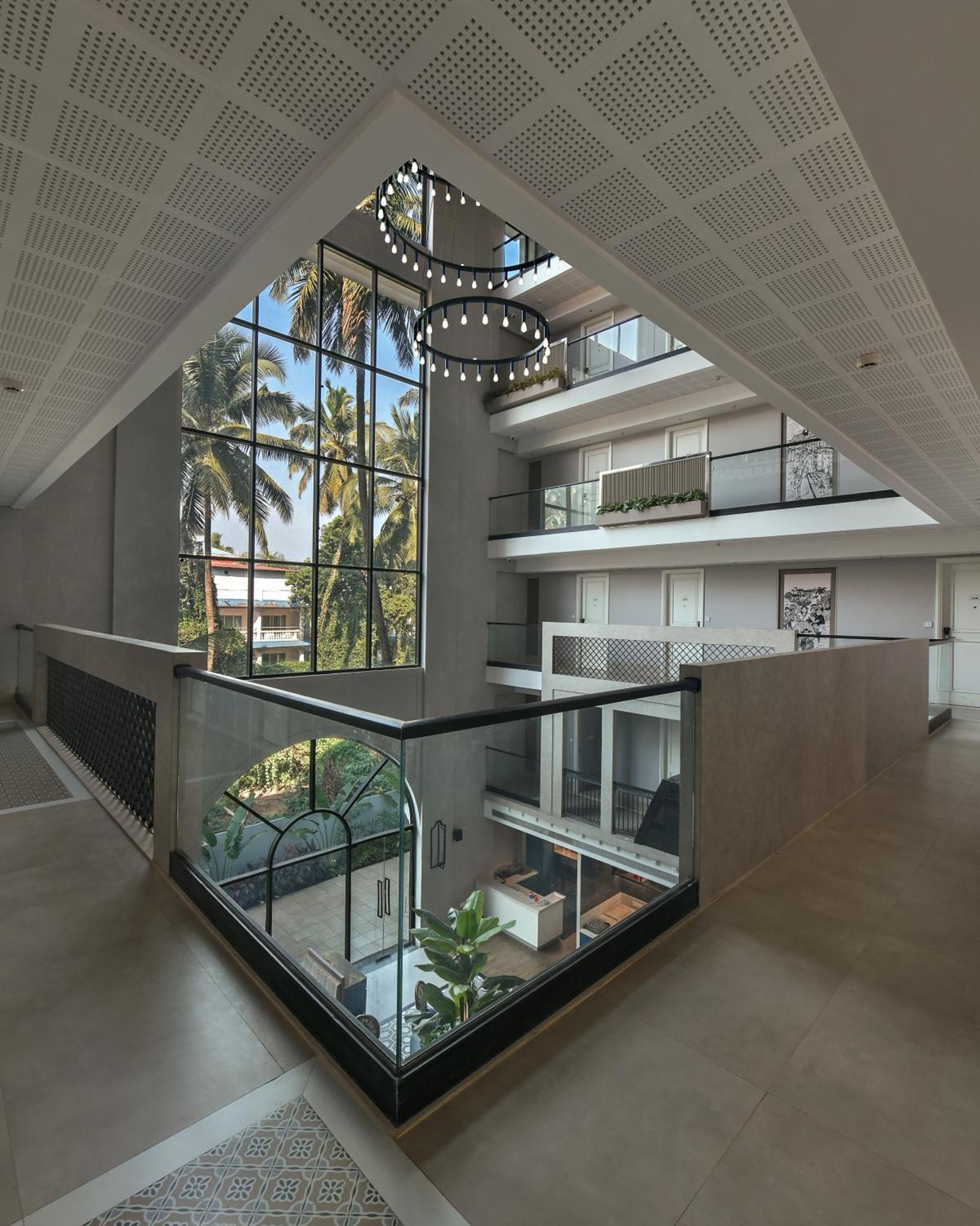Meritas Auberge Calangute Goa Exterior foto